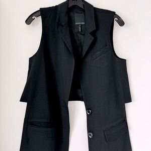 Marissa Webb Black Vest